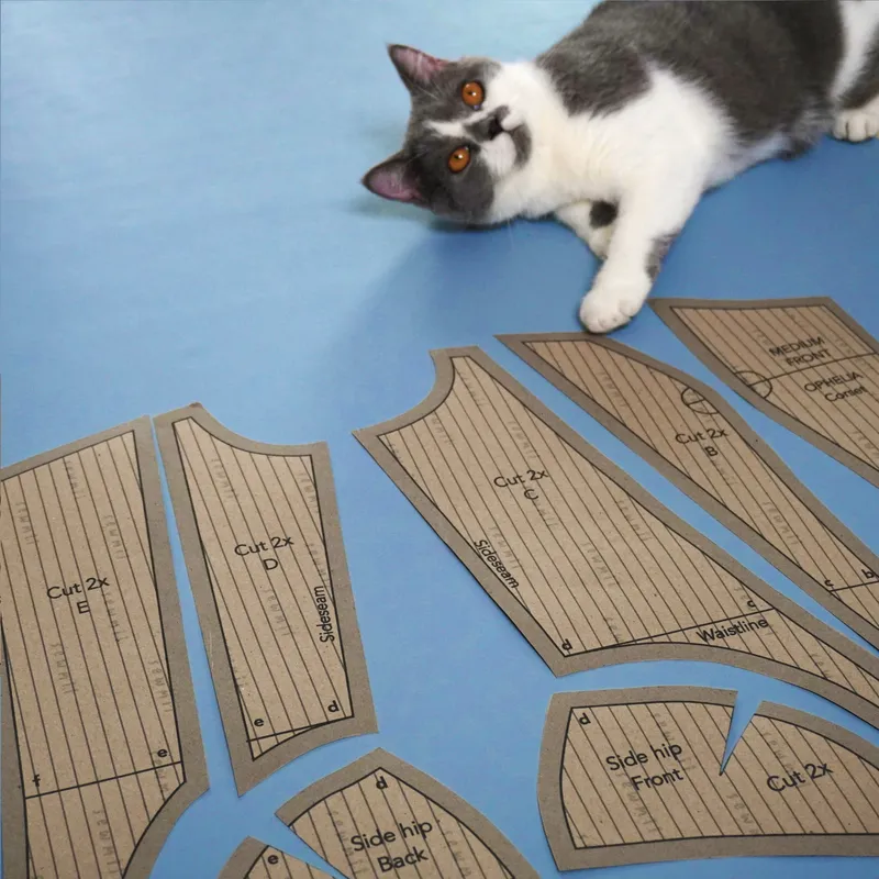 Athena Corset pattern