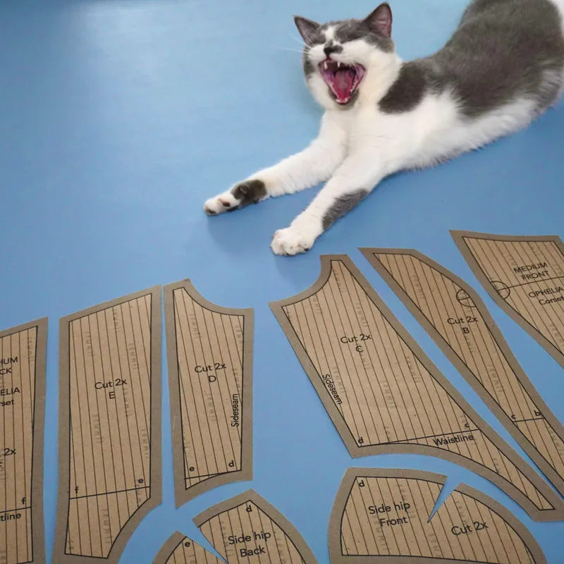 Athena Corset pattern