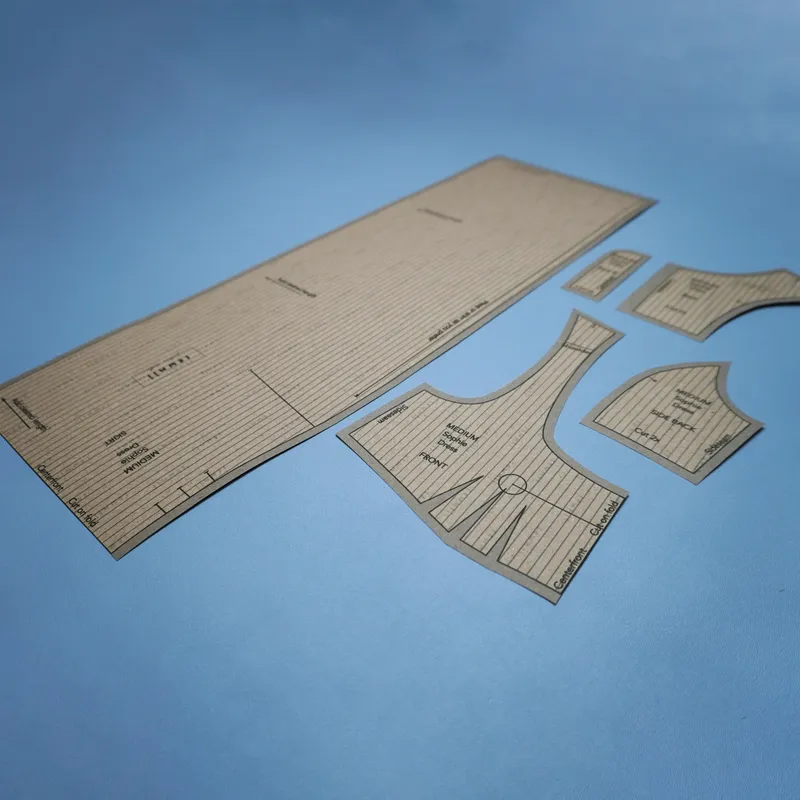 Sophie Dress pattern dress