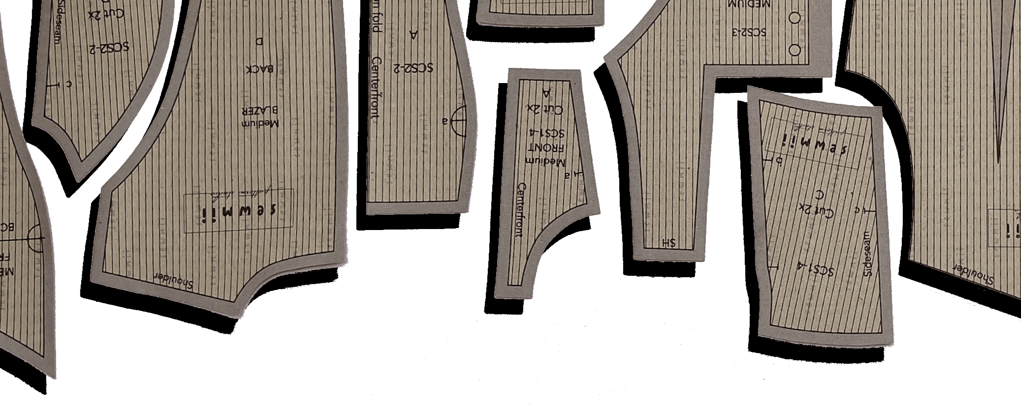 sewmii patterns